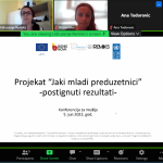 Zatvarajuća konferencija u okviru projekta “Jaki, mladi preduzetnici” 1