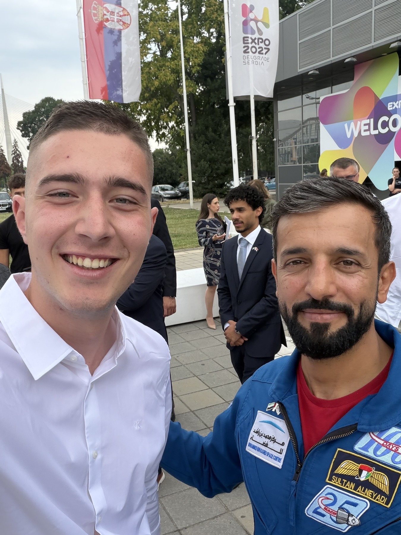 NOF prisustvovao susretu sa ministrom omladine Ujedinjenih Arapskih Emirata u okviru „Expo Playground“ događaja